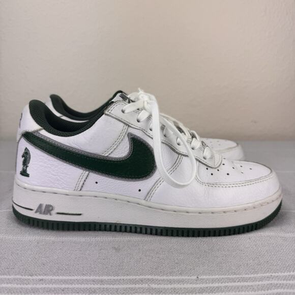 Nike Air Force 1 AF1 Low Four Horsemen LeBron Sneakers White Green Gray M6.5/W8 main image 9